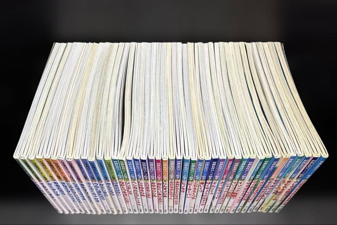 日本昔ばなしアニメ絵本 世界名作アニメ絵本 42冊