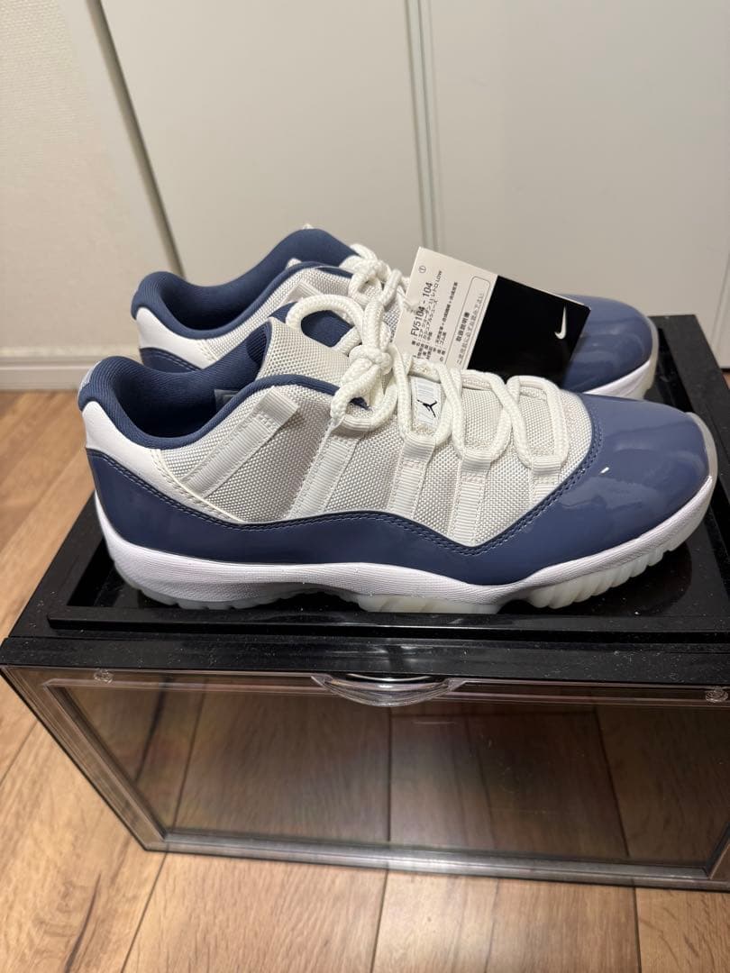 新品未使用 ジョーダン11 ロー jordan11 low 26.5cm