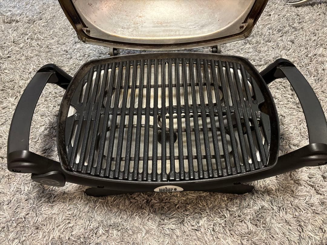 Weber Q1400 電気グリル