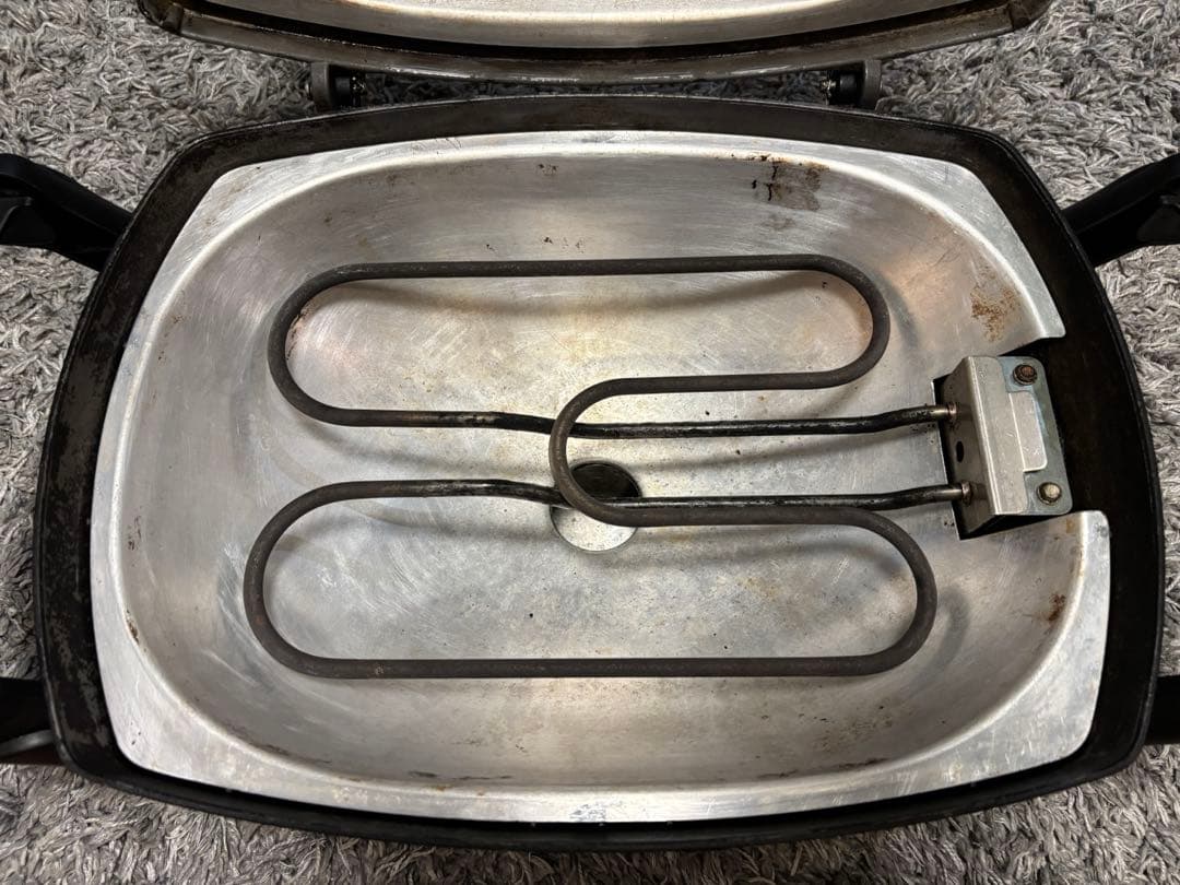 Weber Q1400 電気グリル