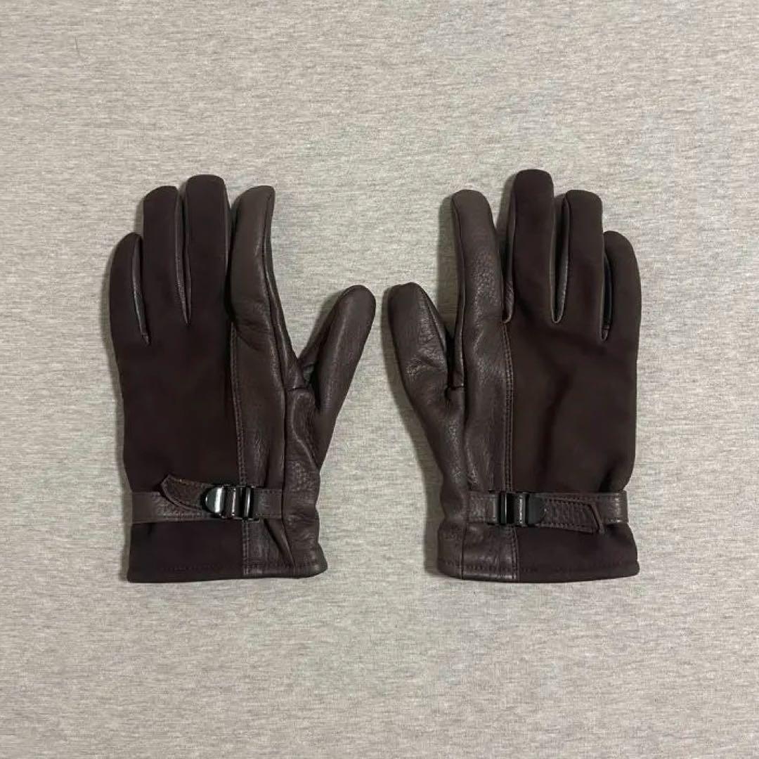 小物 Post Production Mil-Glove Brown