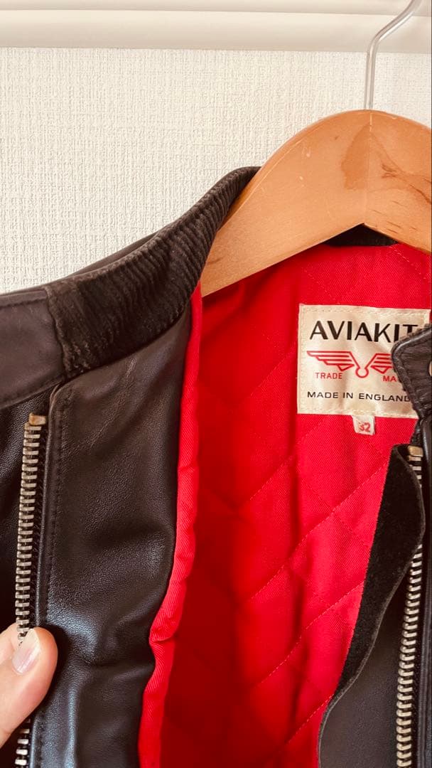 美品 Lewis Leathers ルイスレザーズ スーパースポーツマン 32