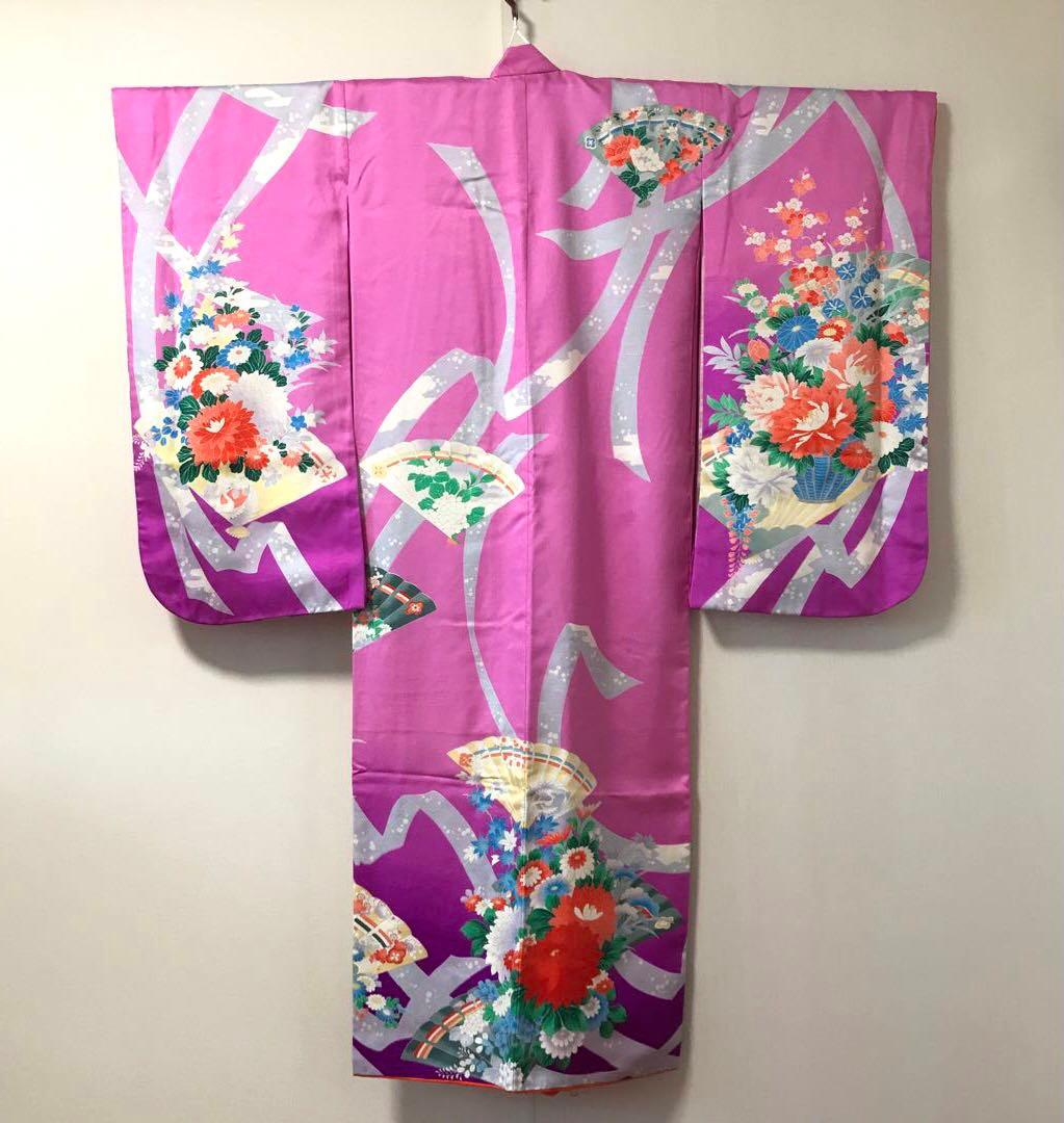 七五三　着物　正絹　西陣おくむら