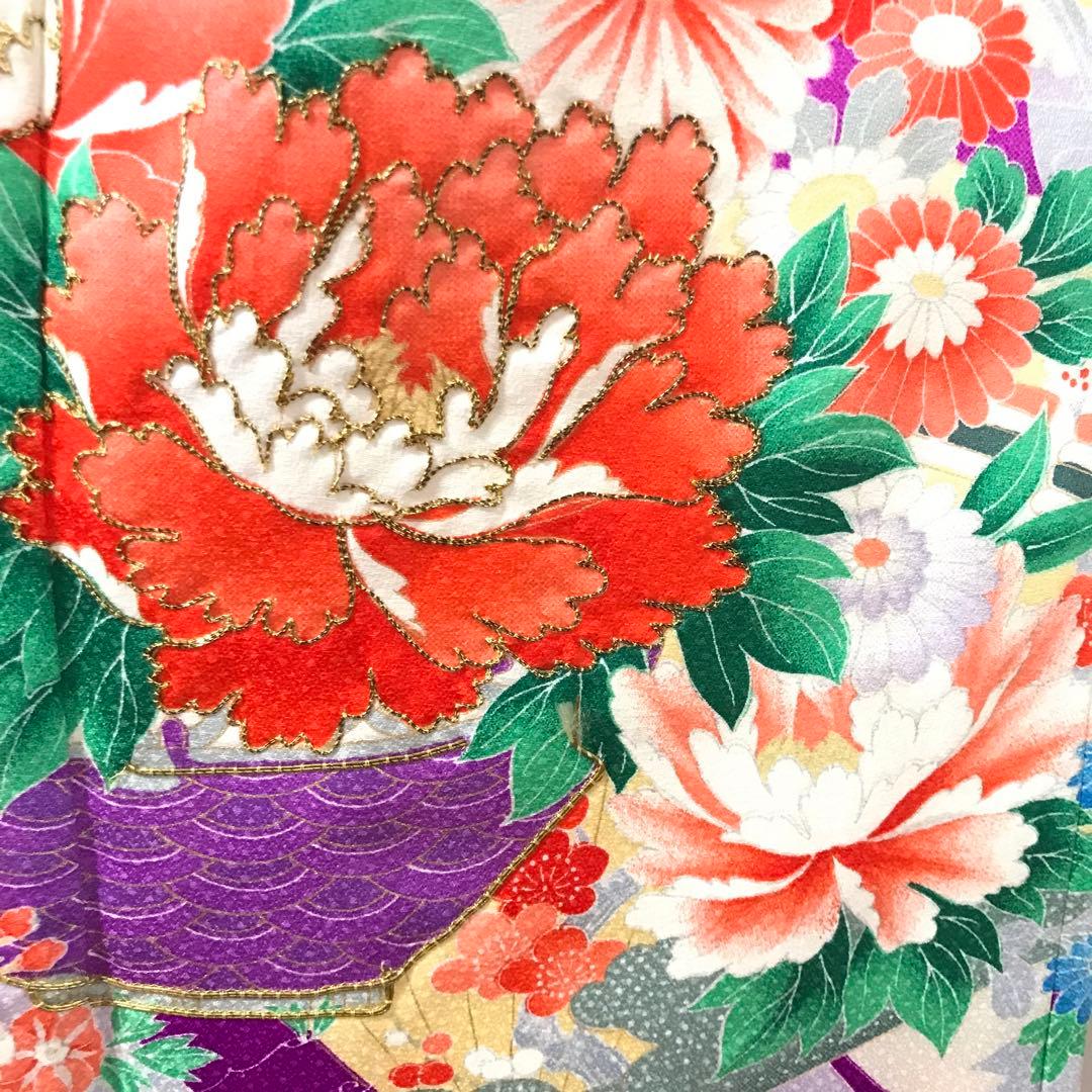 七五三　着物　正絹　西陣おくむら