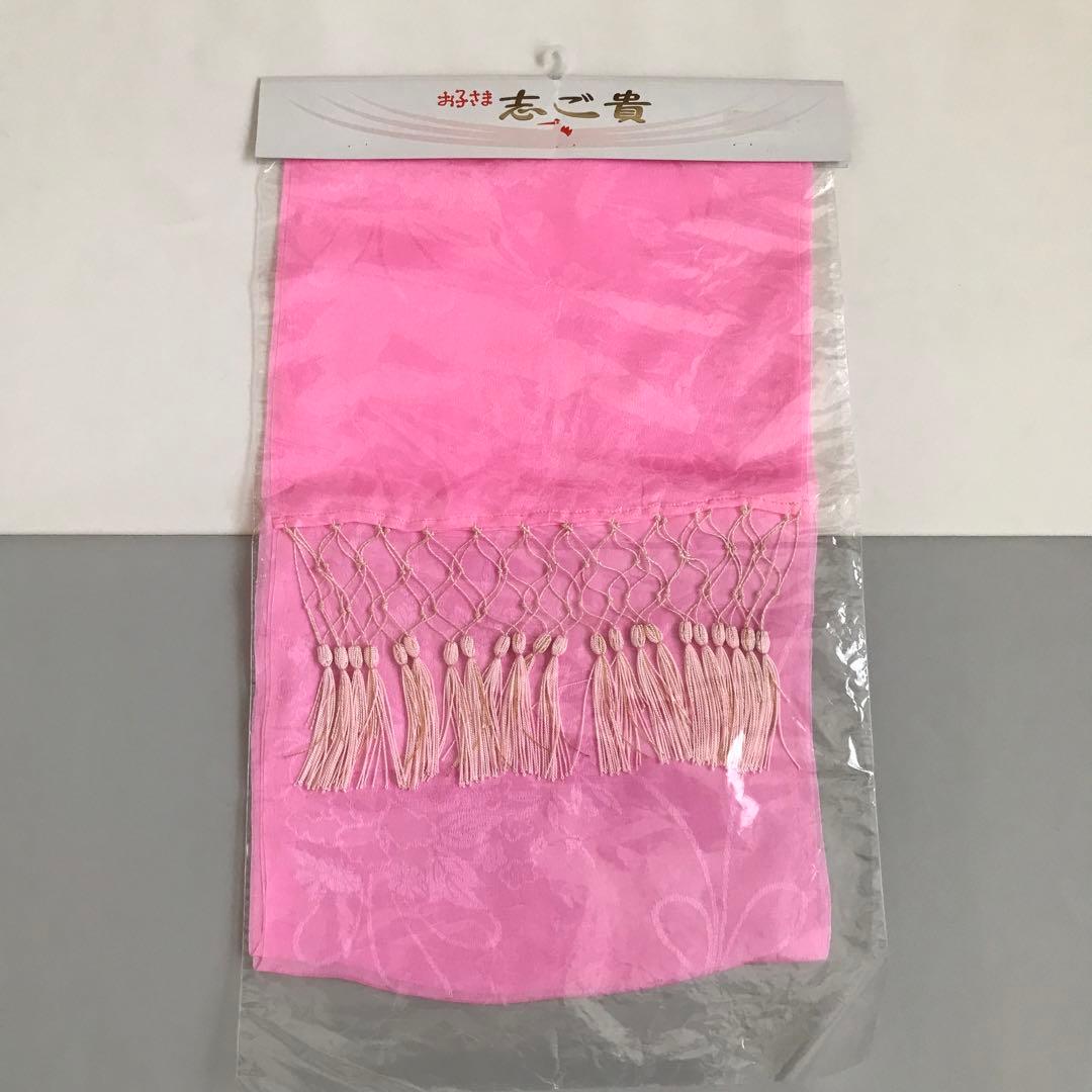 七五三　着物　正絹　西陣おくむら