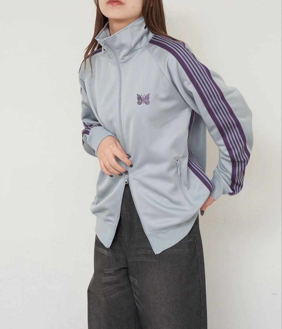 Needles トラックジャケット M サックス