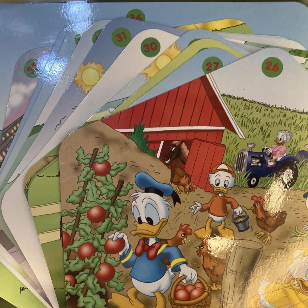 Q&Aカード　最新版　ディズニー英語　DWE