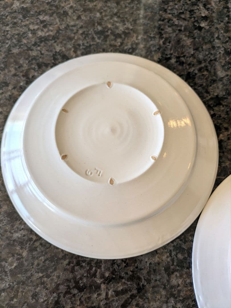 最終価格　*美品*　岡田直人　縁しのぎプレート　Мサイズ