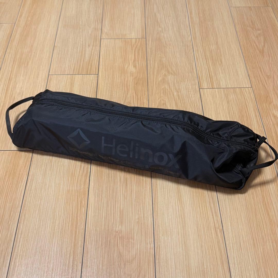 限定品 ヘリノックス テーブルワン ハードトップ L blackout