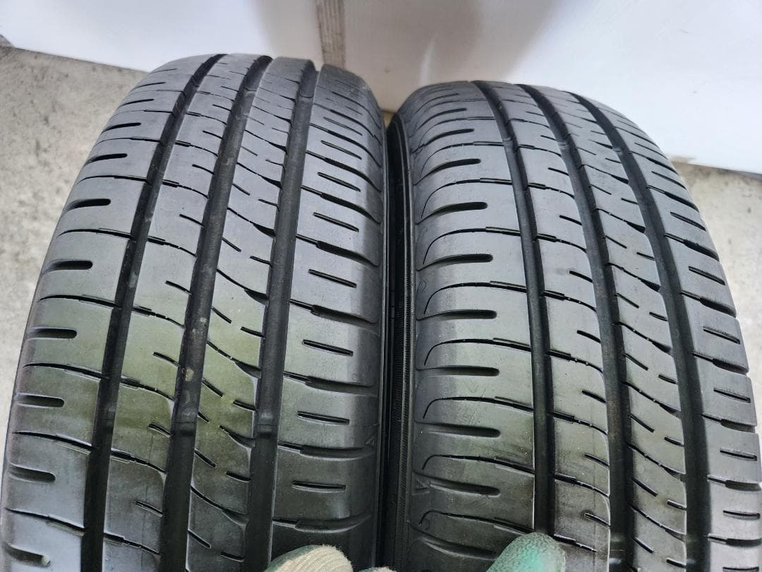 送料込☆2023年製 ダンロップタイヤ 175/65R14日本製☆2本