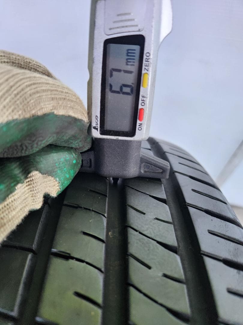 送料込☆2023年製 ダンロップタイヤ 175/65R14日本製☆2本