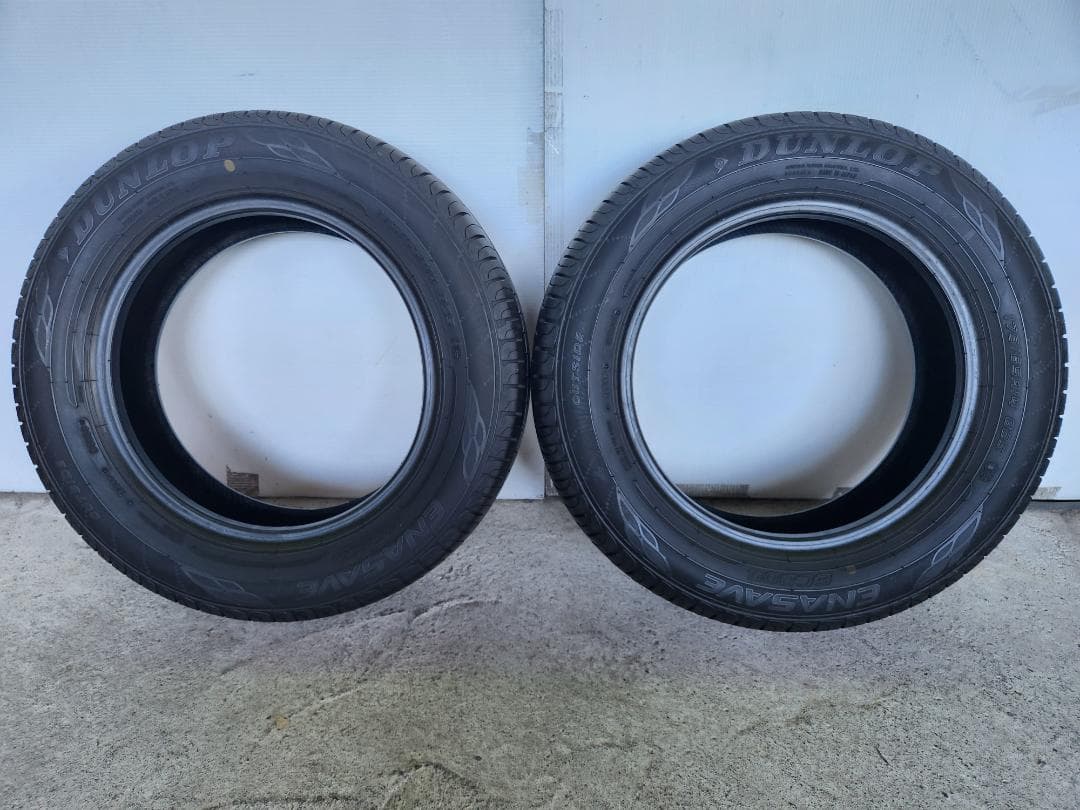 送料込☆2023年製 ダンロップタイヤ 175/65R14日本製☆2本