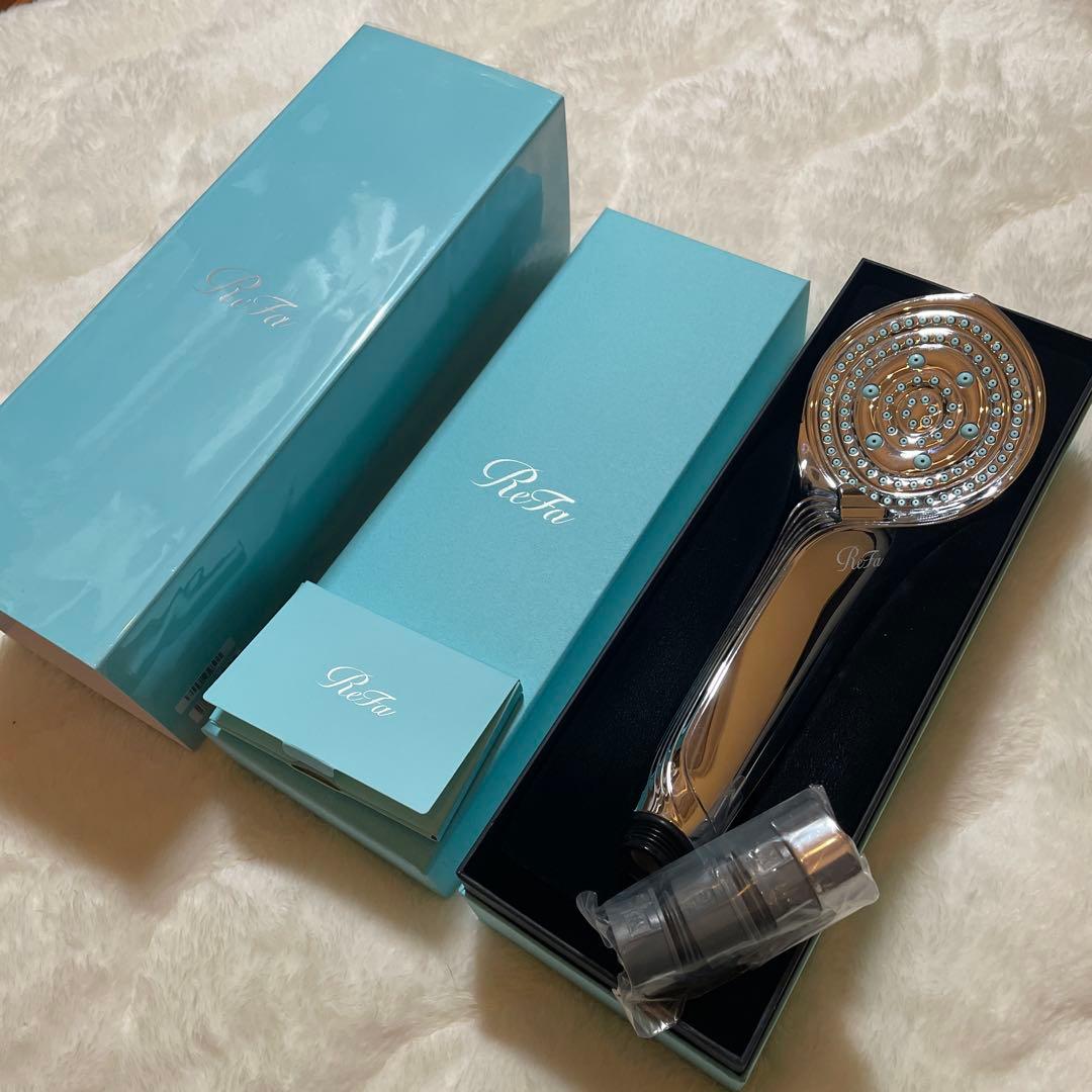 ReFa リファ　ファインバブルS シャワーヘッド　マイクロバブル　取説付き