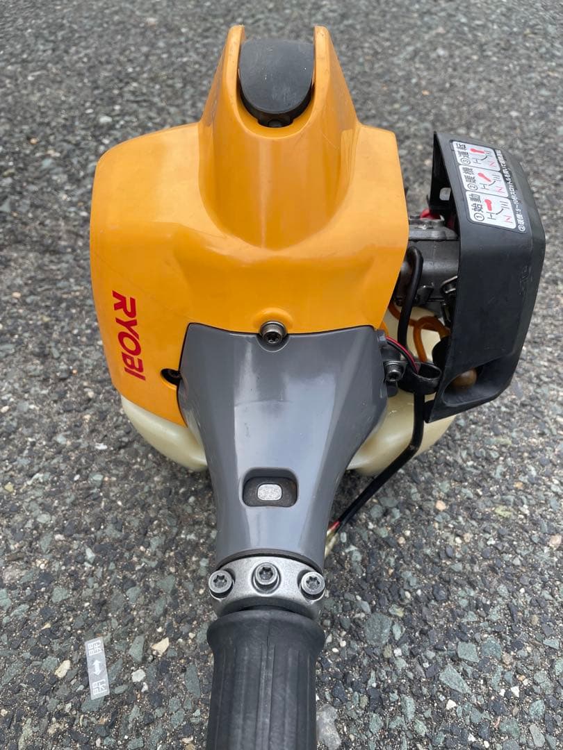 完全整備‼️RYOBI EKK-2470 エンジン刈払機 草刈機 絶好調‼️