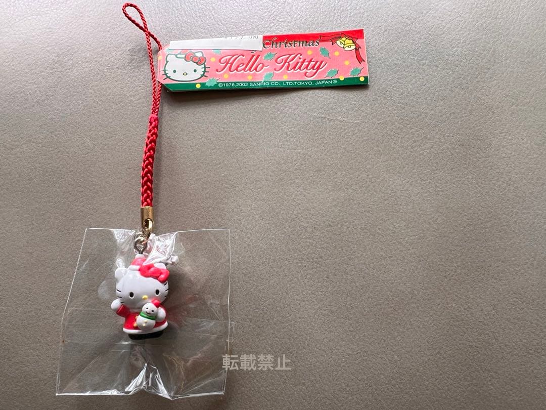◆希少◆【ご当地キティ】クリスマス　サンタさん 雪だるま　根付け　ストラップ