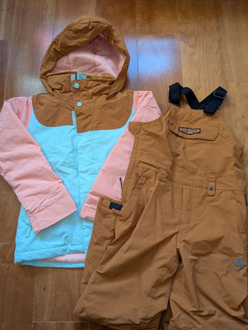 バートン スノーボードウェア 子供用 (ピンク/青/茶色)