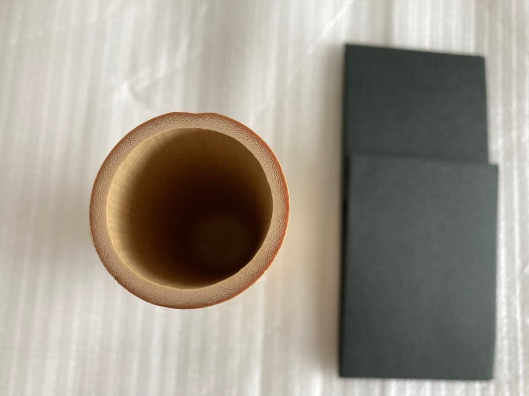 茶道具　煙草セット4(煙管、火入、煙草入、灰吹)表千家