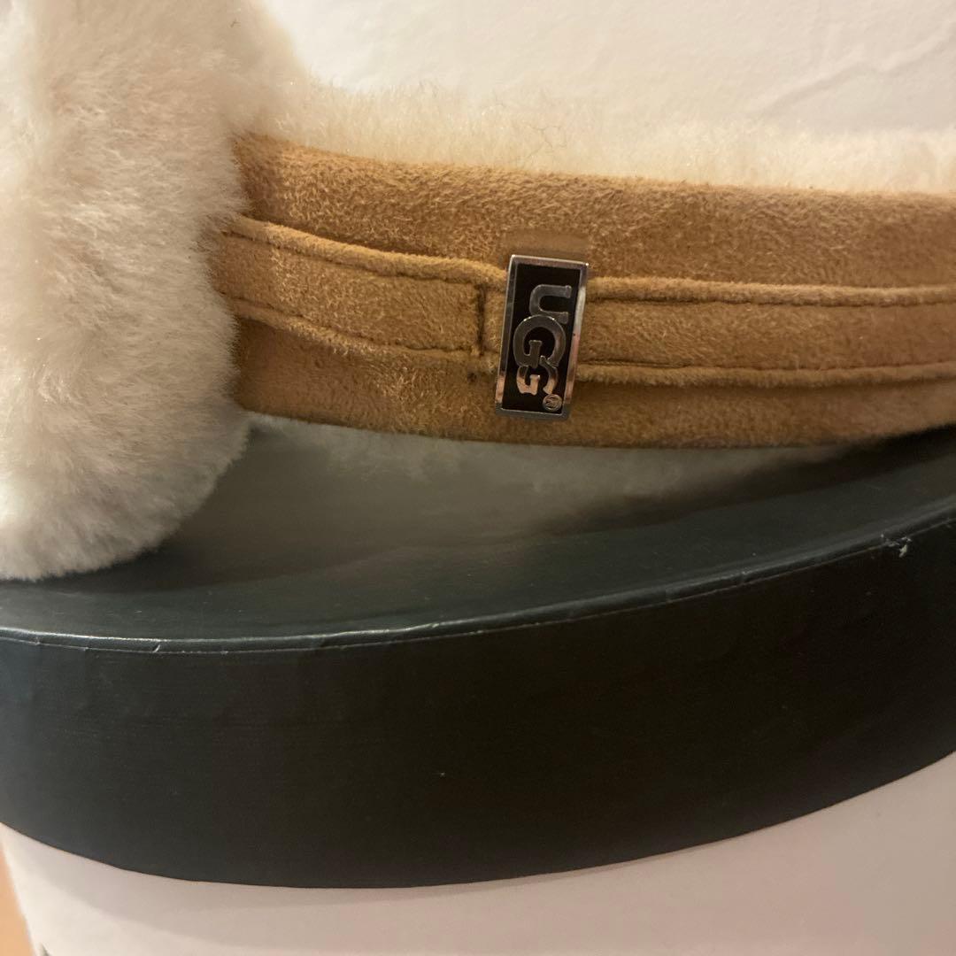 UGG ワイヤーイヤーマフ ベージュ