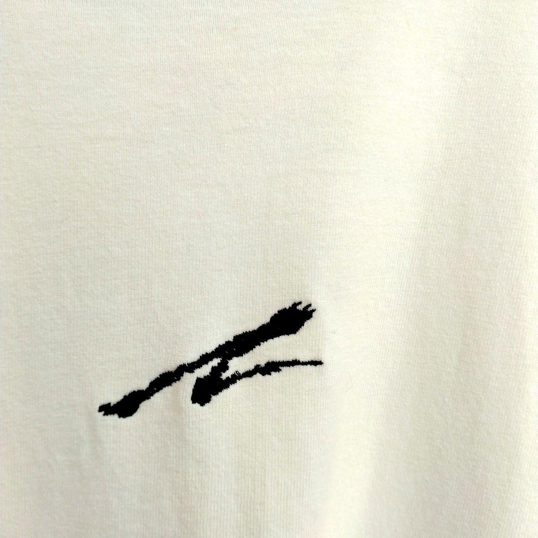 ナイキアンドレ・アガシ90sビンテージ ホワイト TシャツMadein USA