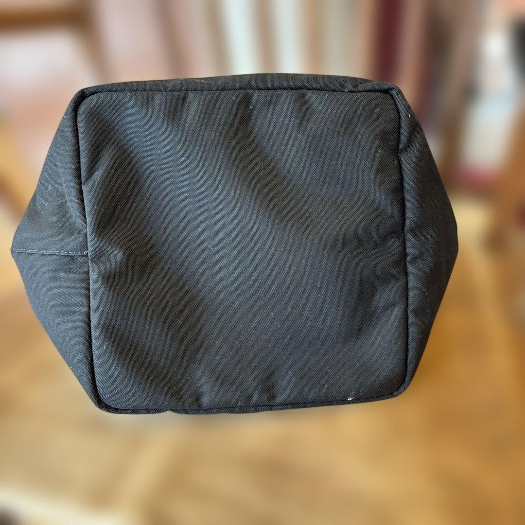 エルベシャプリエ　舟型トート　707Ｃ　ブラック