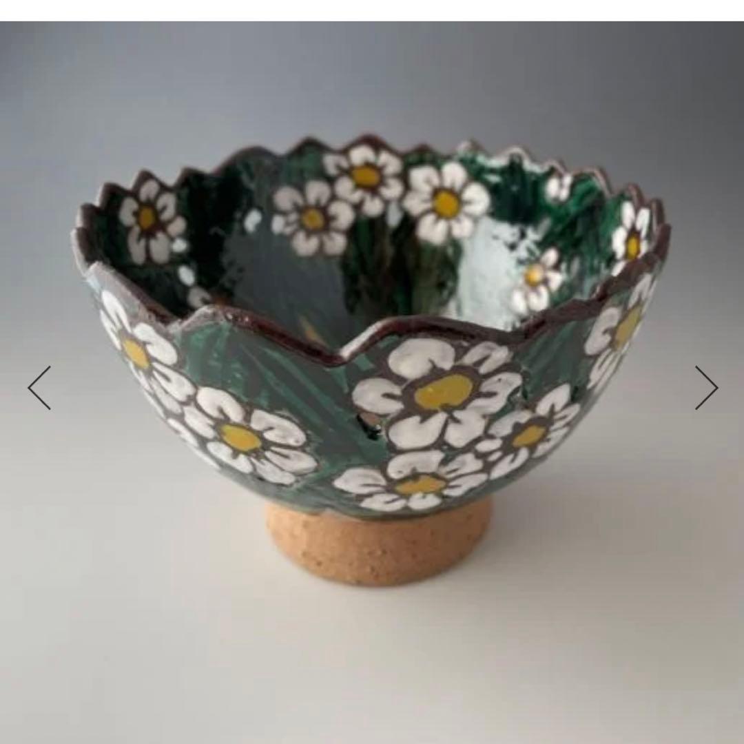 乾山写　水仙向付15客　清水焼 チロンマ