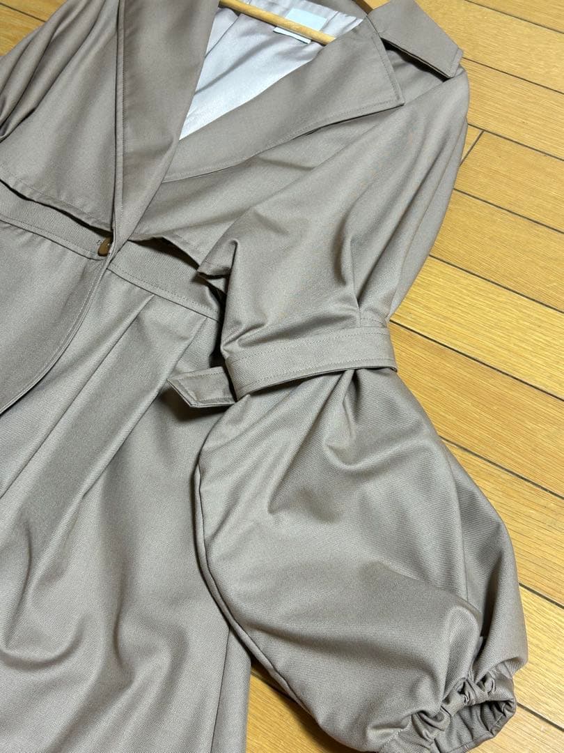 まーやん⭐︎美品　AMERI vintage ゴードスリーブ　トレンチコート