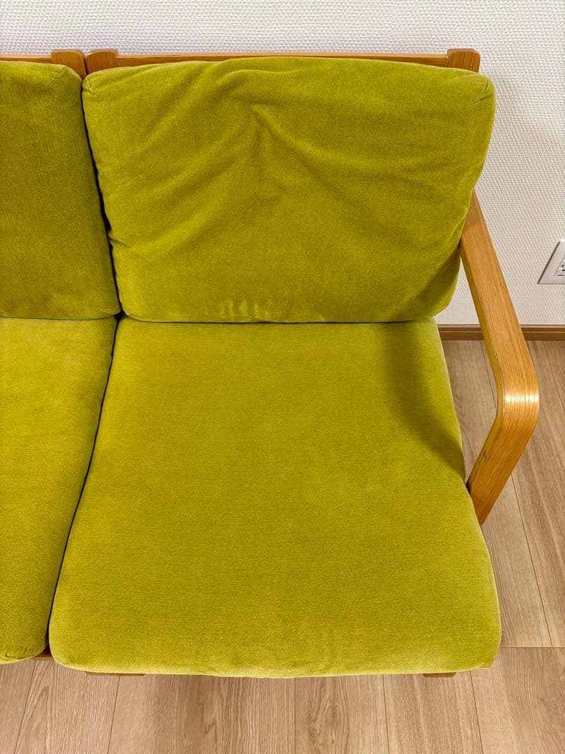 無印良品 リビングでもダイニングでも使えるソファチェア