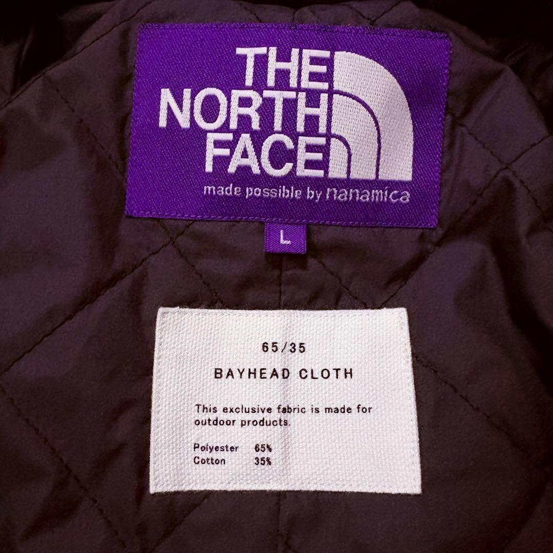近年モデル★美品 NORTH FACE BEAMS 別注 ステンカラー 黒 L