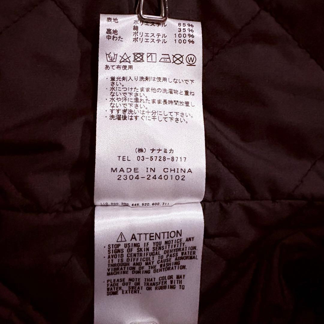 近年モデル★美品 NORTH FACE BEAMS 別注 ステンカラー 黒 L