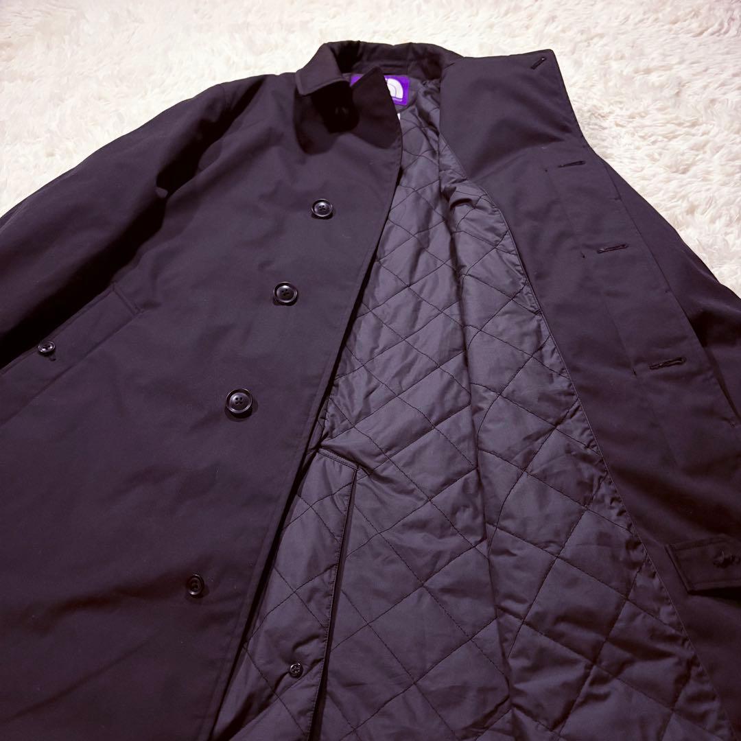 近年モデル★美品 NORTH FACE BEAMS 別注 ステンカラー 黒 L