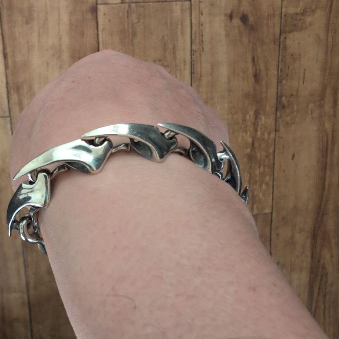 チャプターワン イーグルビークシルバーブレスレット