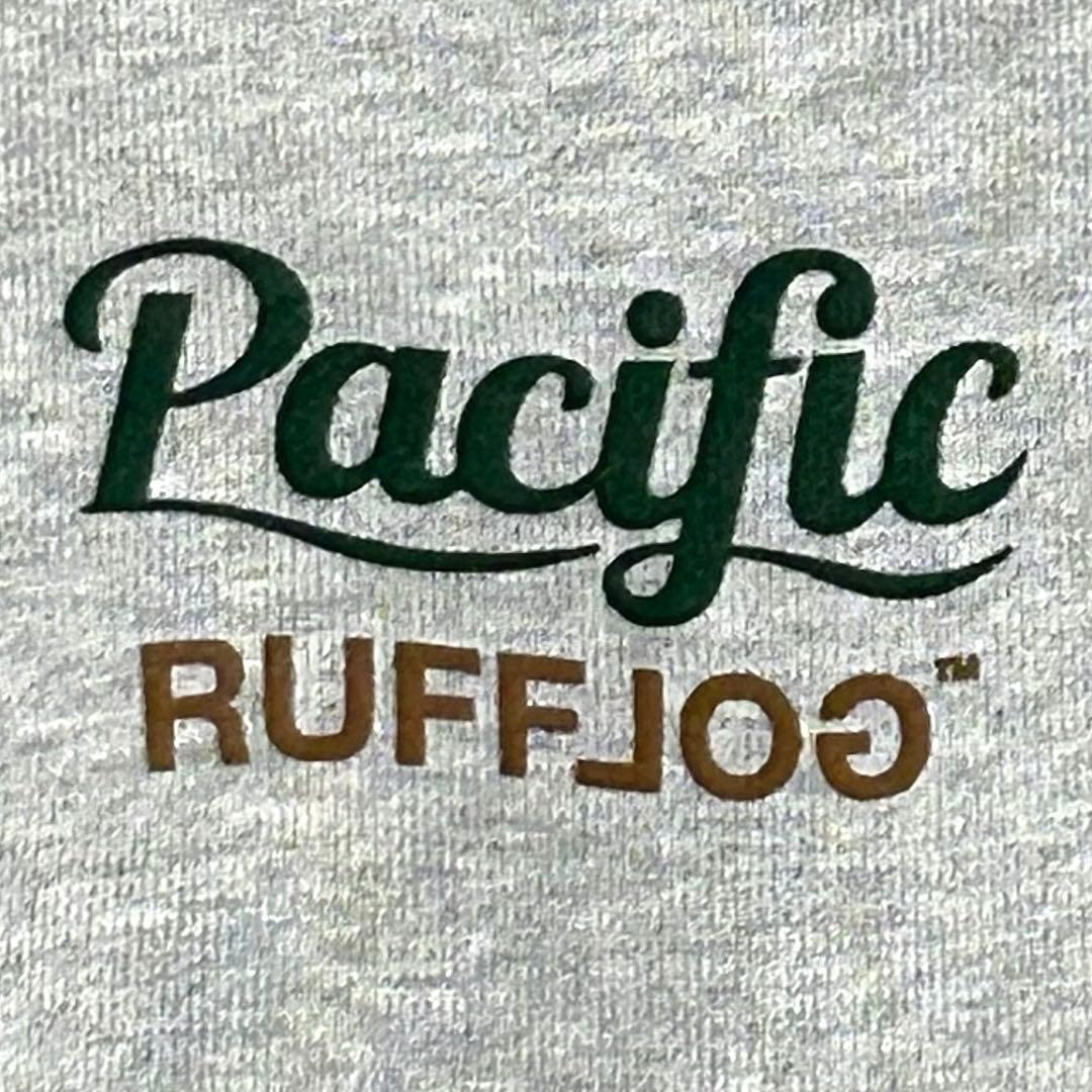 ラフロッグ × Pacific Golf CLUB ゴルフ　パーカー XL