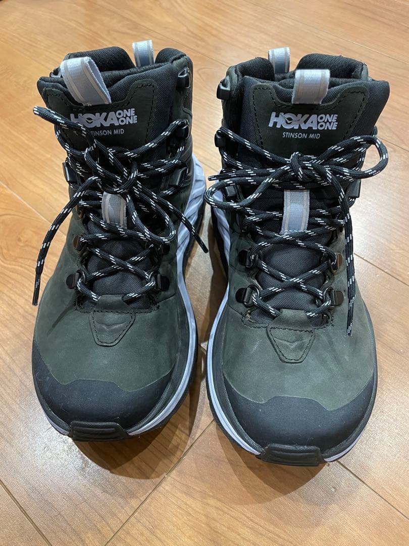 HOKA ホカ STINSON MID GTX／登山 ハイキング 23.5㎝
