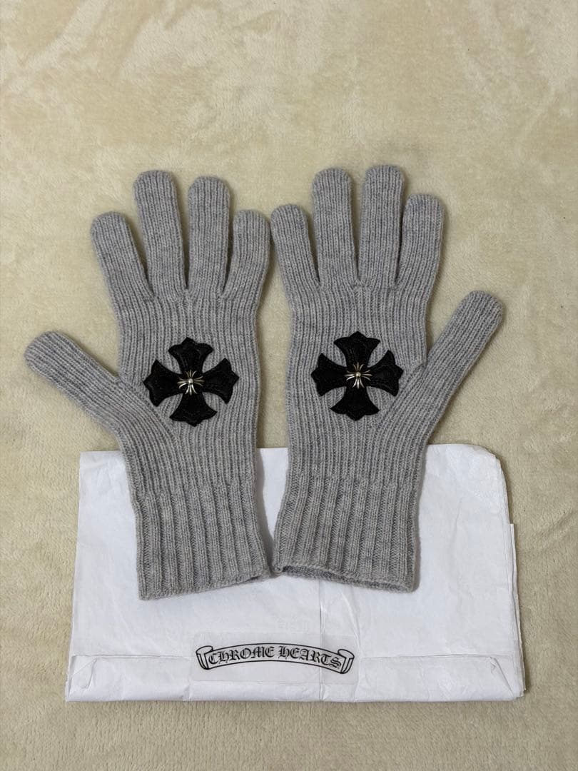 Chrome Hearts クロムハーツ　カシミヤ　手袋