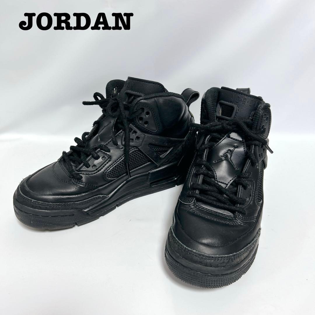 【美品】NIKE JORDAN WINTERIZED SPIZIKE GS