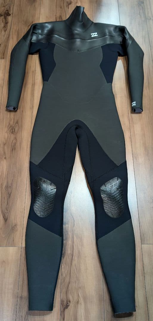 BILLABONG　ロングチェストジップ　セミドライ　5㎜3㎜　新品未使用