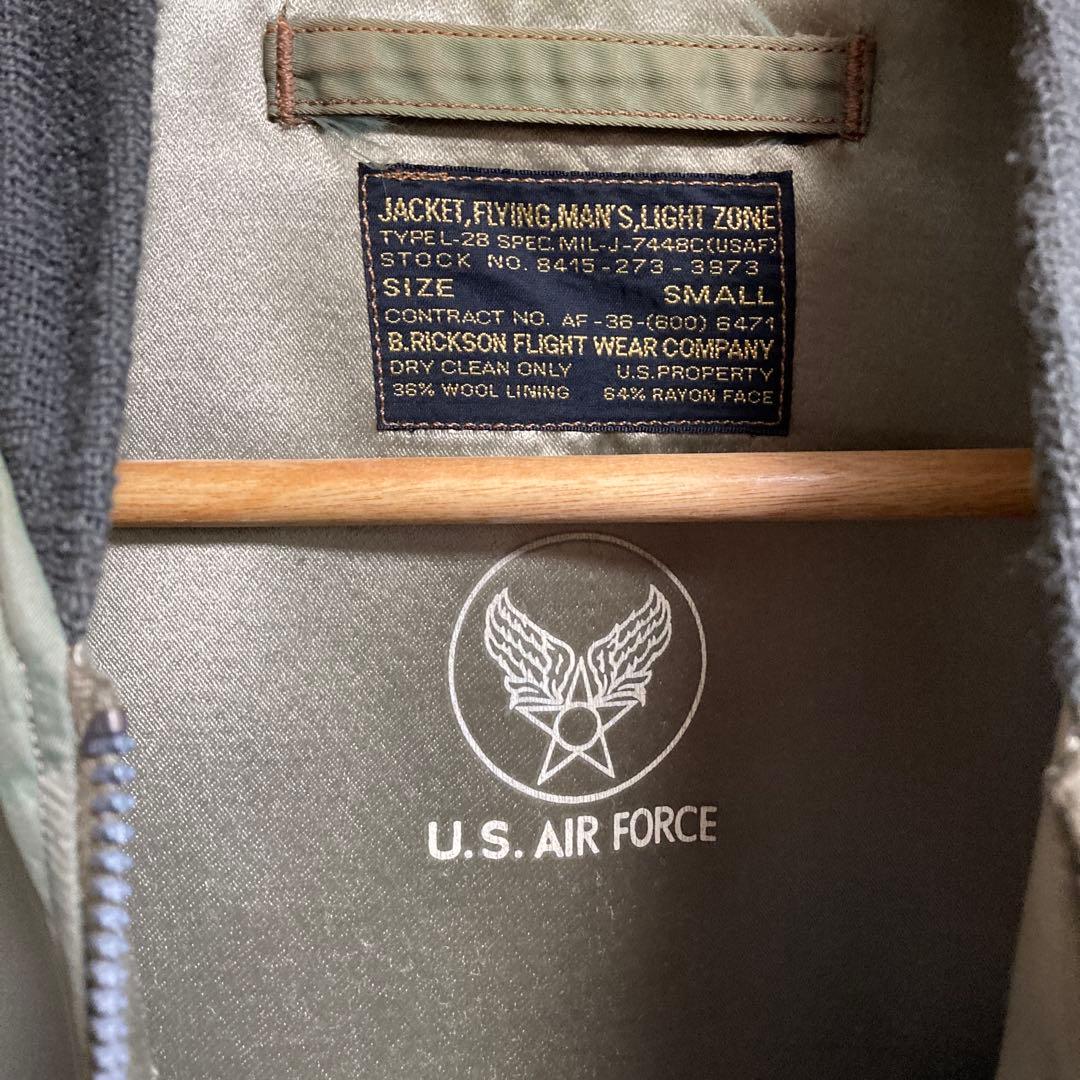 Buzz Rickson TYPE L2-B M品番