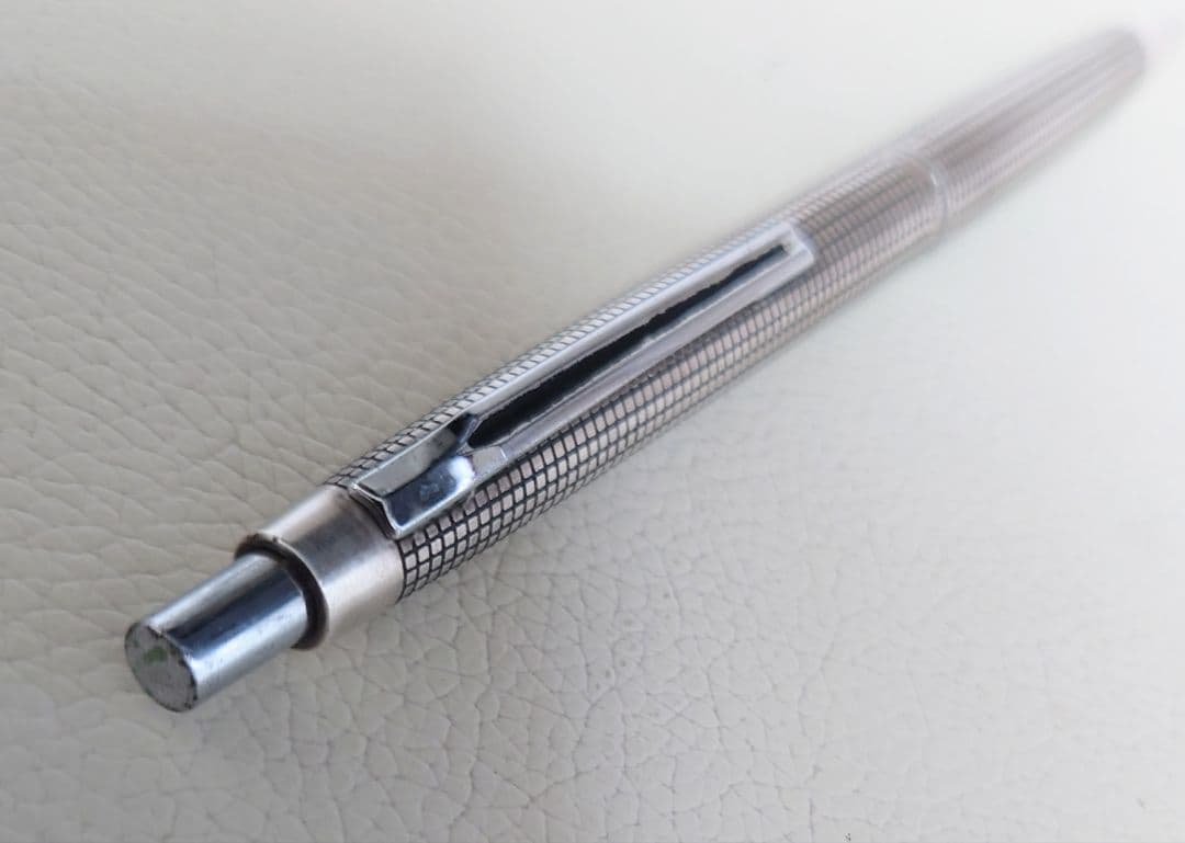パイロット　カスタム　スタリングシルバー　ボールペン