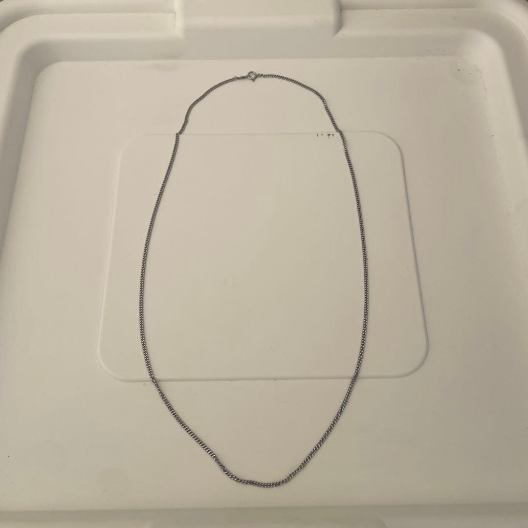 【プラチナpt850】ネックレス 10.3g 60cm