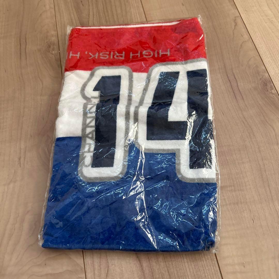 激レア バカタオル トリコロール チャンネル148 148neo FM群馬