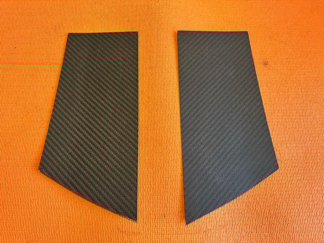 【美品・送料込み】 日産 Z34 用 ニスモ nismo カーボンピラー