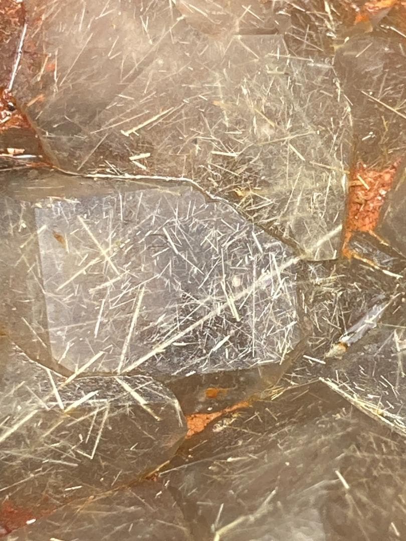 ゴールドルチル スモーキーゴールドルチルクォーツ 原石 クラスター 天然石