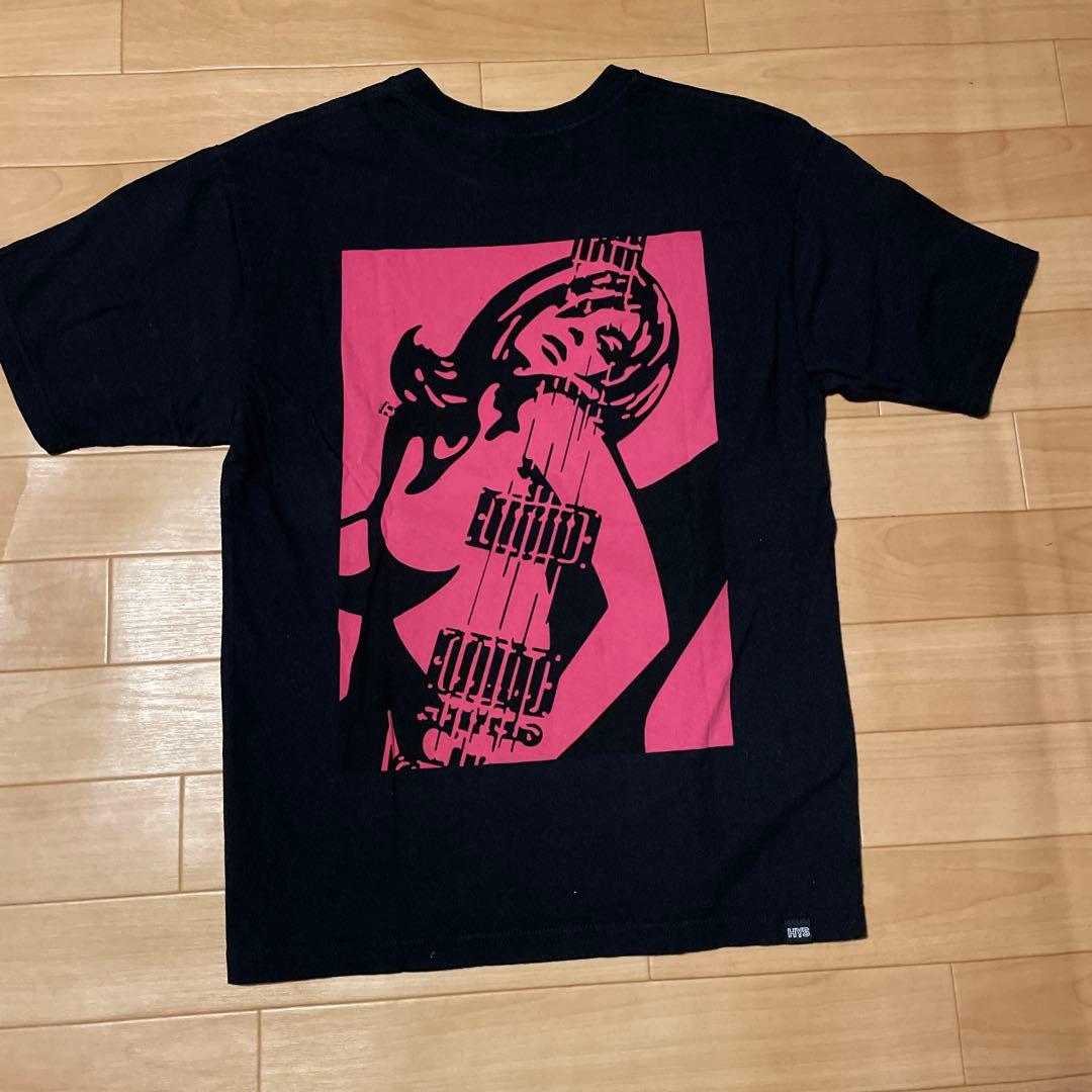 ヒスグラ　ヒステリックグラマー　ギターガール　Tシャツ