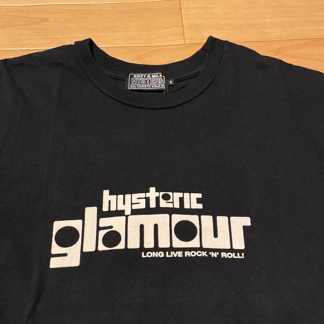 ヒスグラ　ヒステリックグラマー　ギターガール　Tシャツ