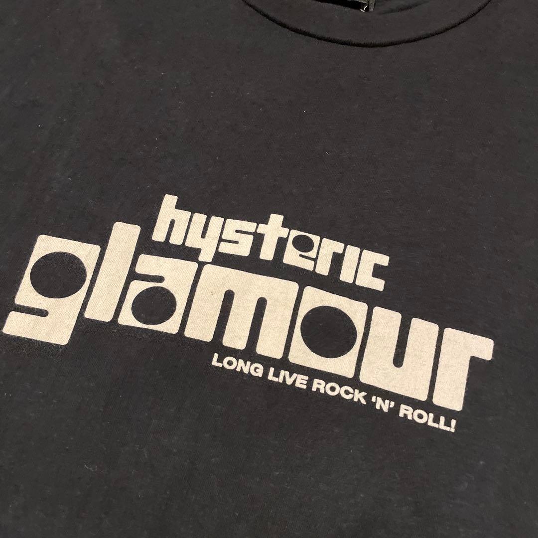 ヒスグラ　ヒステリックグラマー　ギターガール　Tシャツ