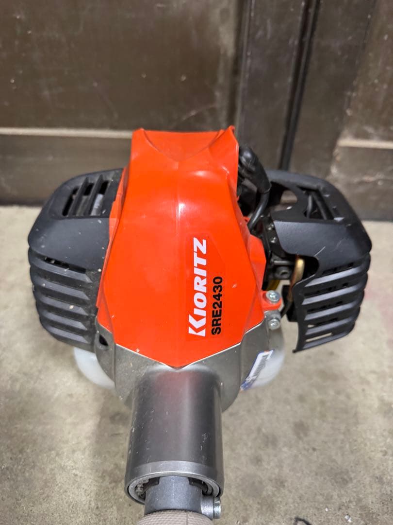 共立 刈払機 ジュラルミン ロング竿