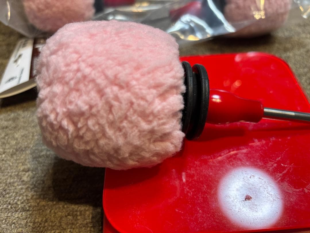 Wooly Bomba しなるビーター [もふもふピンク] 新品直輸入1本 残4