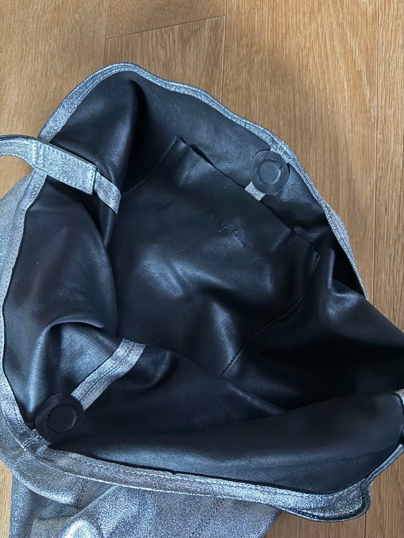 バッグ Morphee CYLINDER XL SILVER