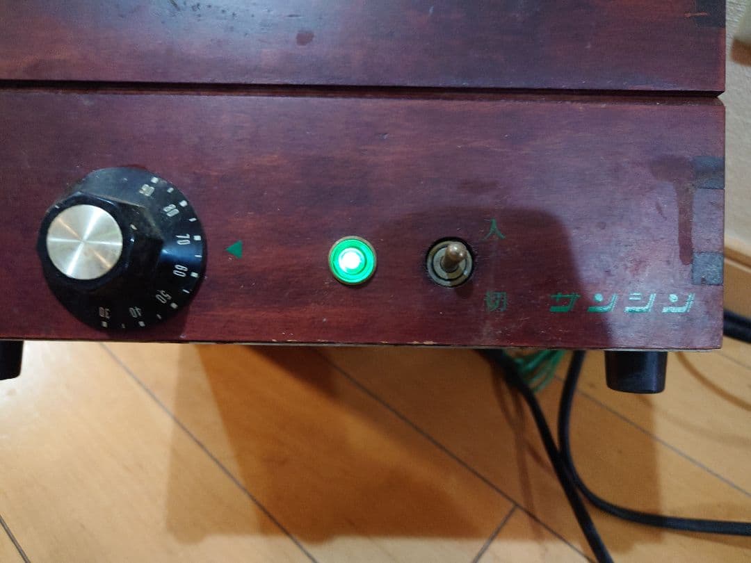 卓上酒燗器 かんすけ　熱燗 　サンシン　電気式酒燗機　TKD-4A　動作品　業務