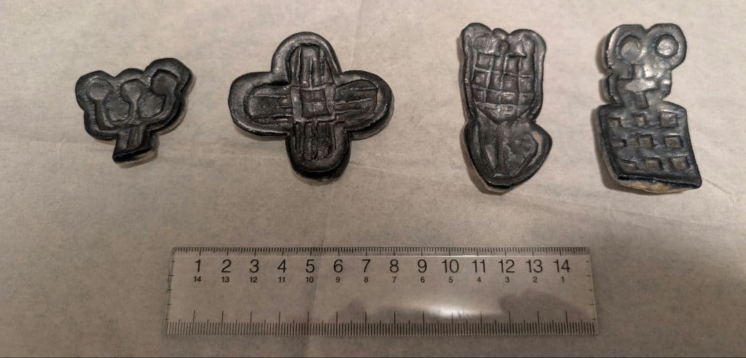 本田あつみ　ワイルドフラワー　箸置き